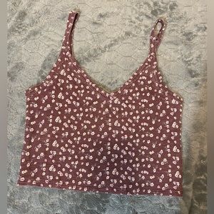 NWOT Cropped tank top